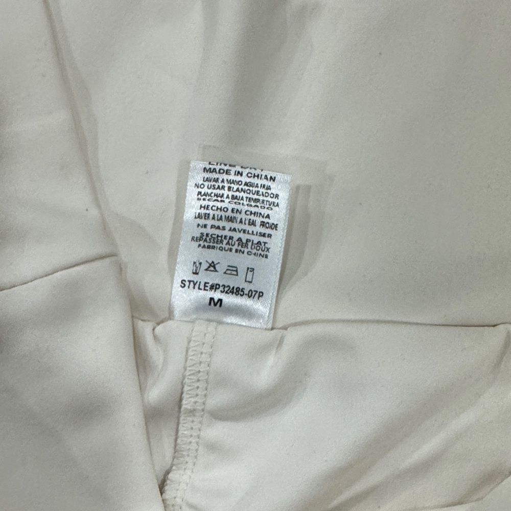 Altard State AS Revival Floral Cream Women's Shorts - Picture 3 of 4
